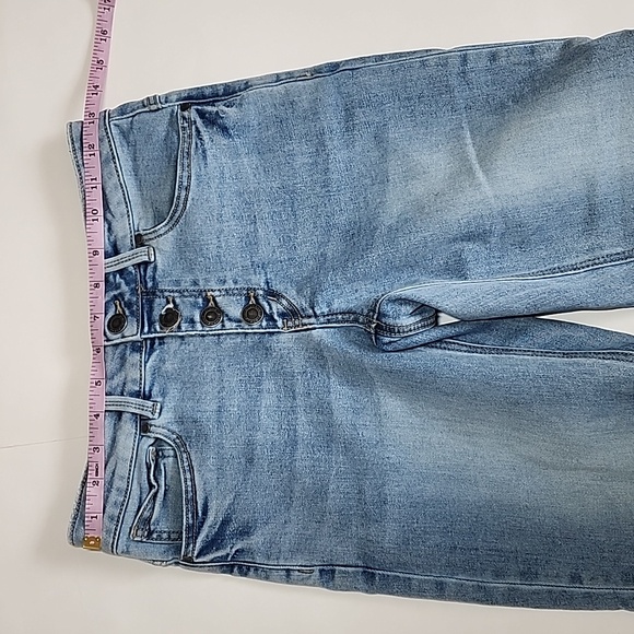 PRANA WOMENS CROPPED JEANS/  2/26 - Picture 7 of 11